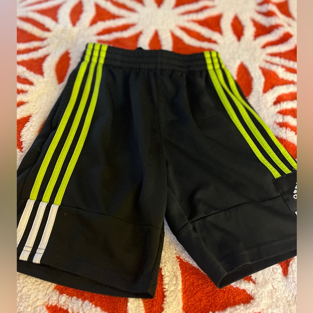 Adidas Black Performance Shorts
